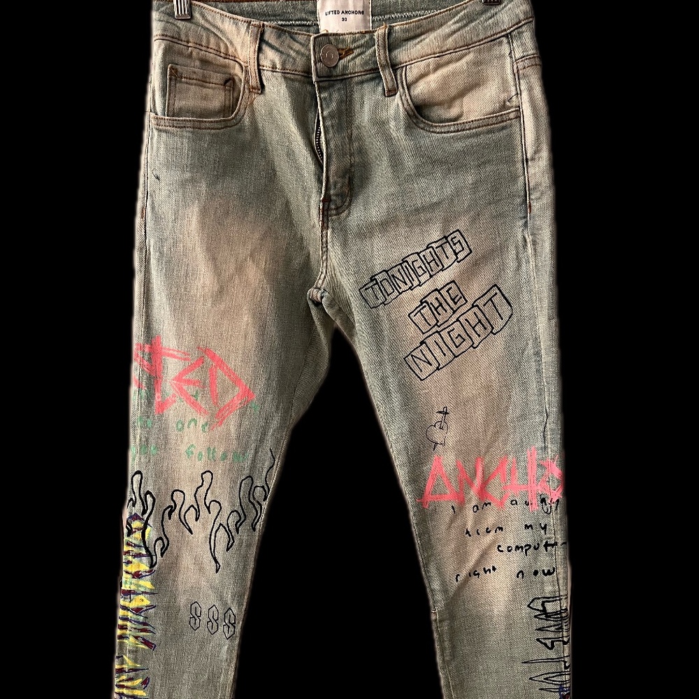Lifted Anchor Mens/Boys Jeans